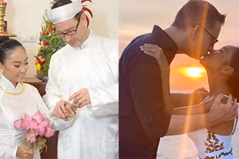 Đoan Trang và chồng Tây ngày càng hạnh phúc phát ghen 