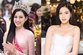 Ngất ngây ngắm nhan sắc thanh xuân của Hoa hậu Đỗ Thị Hà 