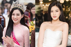 Ngất ngây ngắm nhan sắc thanh xuân của Hoa hậu Đỗ Thị Hà 