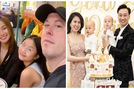 Cuộc sống tái hôn viên mãn của Thành Trung - Thu Phượng