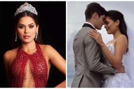 Tân Hoa hậu Hoàn vũ Thế giới bị đồn đã kết hôn