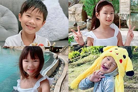 4 con xinh như thiên thần của đạo diễn triệu đô Lý Hải 