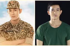 Đọ phong độ của “soái ca quân nhân màn ảnh” Võ Cảnh - Song Luân