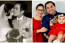 Soi hôn nhân của diễn viên Đức Tiến và vợ hoa hậu