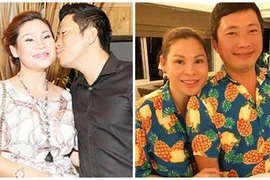 Soi hôn nhân của diễn viên Kinh Quốc với vợ đại gia
