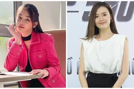 Ngắm nhan sắc xinh đẹp của Midu - Lê Âu Ngân Anh khi đi dạy