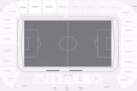 Giá vé trận Việt Nam gặp Indonesia cao nhất khoảng 800.000 đồng