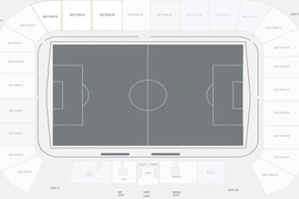 Giá vé trận Việt Nam gặp Indonesia cao nhất khoảng 800.000 đồng