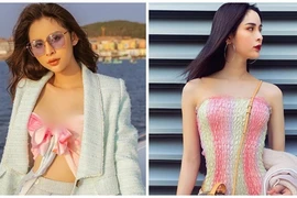 Vẻ gợi cảm của Tường Vi vừa phủ nhận tin đồn lộ clip nóng