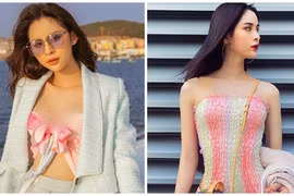 Vẻ gợi cảm của Tường Vi vừa phủ nhận tin đồn lộ clip nóng