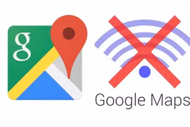 Mách nhỏ độc chiêu sử dụng Google Maps không cần internet