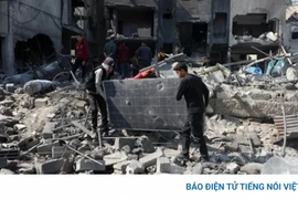 Israel đẩy mạnh tấn công vào Gaza