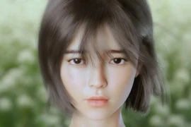 Lộ diện nữ ca sĩ “ảo” đầu tiên của Việt Nam, khoe giọng hát sao? 