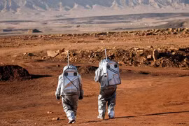 Kinh ngạc “tiên tri” con người định cư trên sao Hỏa vào năm 2050