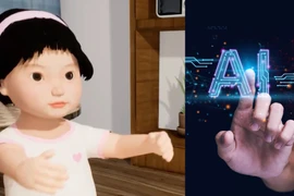 Soi “bé gái” AI đầu tiên trên thế giới Trung Quốc mới bung hàng 