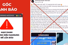 Giả mạo thương hiệu nổi tiếng, tung chiêu khuyến mại “rởm” lừa tiền dịpTết