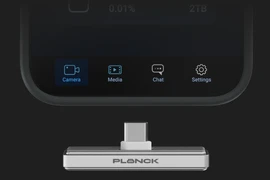 Chiêm ngưỡng ổ SSD di động nhỏ nhất thế giới