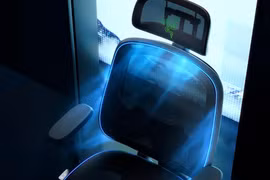 Tận mục ghế chơi game cực xịn, ấm mùa đông mát lịm mùa hè 