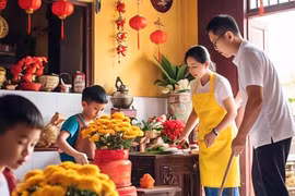 Dọn nhà đón năm mới, 5 thứ không di chuyển, gia đình may mắn