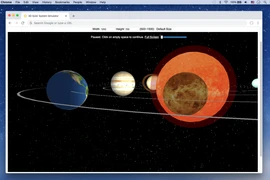 4 ứng dụng khám phá Hệ mặt trời và các hành tinh trên PC