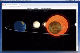 4 ứng dụng khám phá Hệ mặt trời và các hành tinh trên PC
