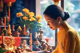 Sai lầm tiêu tán tài lộc khi bao sái ban thờ Tết ông Táo