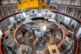 Trung Quốc khoe kỳ tích chưa từng có... 'trái tim' 1.600 tấn cho dự án 646.500 tỷ