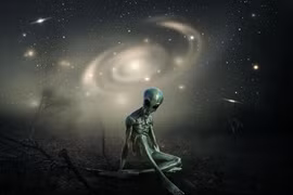 Người ngoài hành tinh đi lại trong vũ trụ bằng thứ gì?