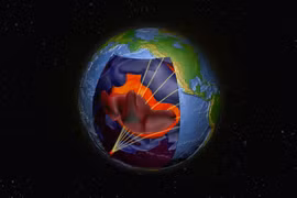 Soi lõi trong của Trái Đất, giật mình phát hiện “trái tim” lạ lùng 