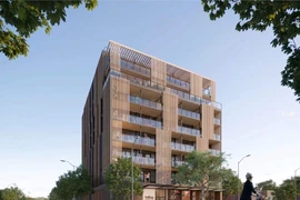 Tòa nhà 9 tầng xây dựng thần tốc trong 90 ngày nhờ... AI 