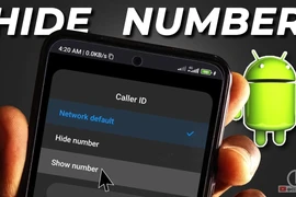 Mẹo giấu số, ẩn ID người gọi trên điện thoại không hẳn ai cũng biết 