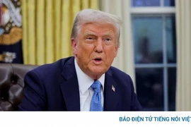 Ông Trump: Đàm phán phân chia lãnh thổ Nga, Ukraine đang diễn ra