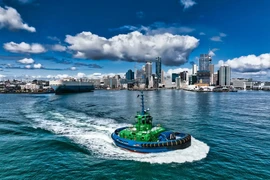 Kỳ tích Sông Cấm: Tàu điện đầu tiên trên thế giới Make in Vietnam 