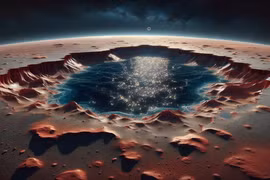 Bắn laser vào đá Sao Hỏa, bất ngờ lộ ra "sự sống ngoài hành tinh"