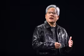 “Chuyện tâm linh” kỳ quái về chiếc áo da của tỷ phú Jensen Huang