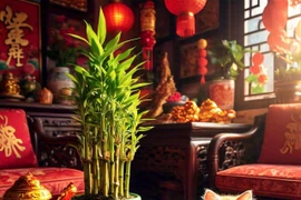 5 cây “phát lộc”, trồng trong nhà dịp Tết cực hợp