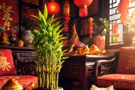 5 cây “phát lộc”, trồng trong nhà dịp Tết cực hợp