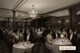 Dùng AI tái hiện đêm tiệc cuối cùng trên tàu Titanic, giật mình cái kết 