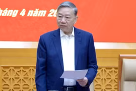 Tổng Bí thư: Tiếp tục sắp xếp tổ chức quân sự địa phương “tinh - gọn - mạnh”