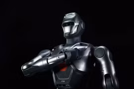 Robot Trung Quốc vận động hệt con người, lộn bằng một tay siêu đỉnh 