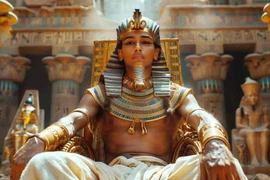 Ngôi mộ pharaoh huyền bí chưa từng thấy “ẩn mình” nơi núi thiêng
