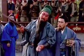 Quan vũ một đao tới hội, đuối lý trước Lỗ Túc?