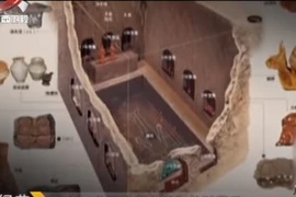 Mở mộ 3.000 năm, chuyên gia sửng sốt thấy cảnh tượng bên trong 