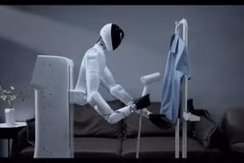 Đột nhập căn cứ bí ẩn đào tạo robot để... thay thế con người