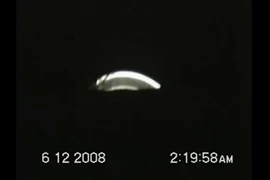 Rúng động vụ nhìn thấy UFO đáng tin cậy nhất lịch sử 