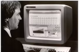 Chiếc máy tính đầu tiên cho phép nhấp chuột thay vì gõ lệnh