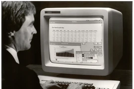 Chiếc máy tính đầu tiên cho phép nhấp chuột thay vì gõ lệnh