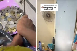 Đục cửa nhà vệ sinh, sốc nặng đụng trúng “kho báu" tuôn ra như thác 