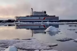 Bí mật ẩn giấu bên trong nhà máy điện hạt nhân nổi duy nhất thế giới