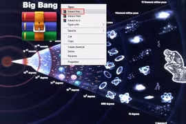 Vũ trụ là file nén RAR khổng lồ chạy trên máy tính? 
